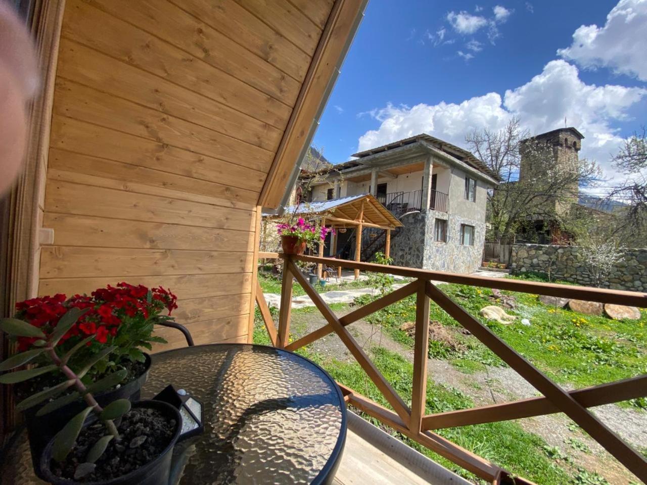 Guesthouse Venera Mestia Exterior photo